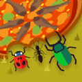 蚂蚁和披萨